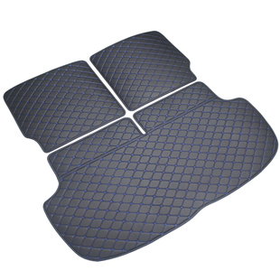 适用于丰田innova zenix后备箱垫 ALL-NEW INNOVA ZENIX 专用mats