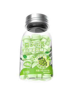 全网热卖爆款300W丨无糖薄荷糖