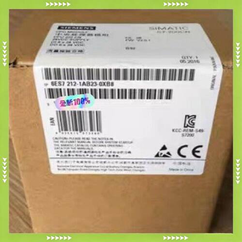 未拆封6ES7212-1AB23-0XB8/0产品质保一【问价】