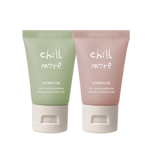 【u先试用】chillmore且悠 香氛沐浴露20ml*2便携试香体验装