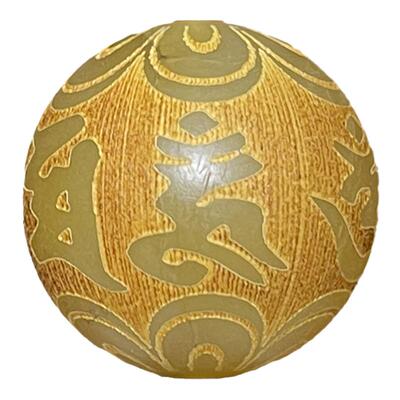 天然羊角六字真言桶珠隔珠散珠隔片手串手链佛珠DIY星月菩提配饰