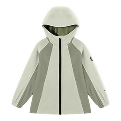 骆驼儿童冲锋衣男童风衣防水外套