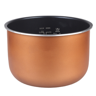 适用美的电饭煲5L升内胆WFS5017TM/FS5041涂层不粘锅匠铜聚能内胆