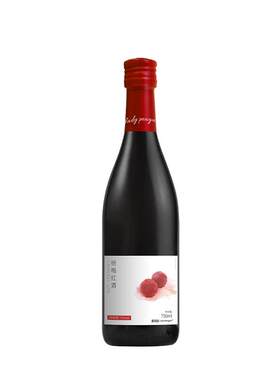 醉鹅娘杨梅红酒微醺低度小甜酒