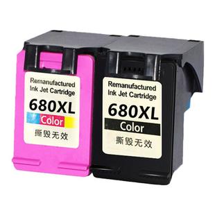 680墨盒适用惠普HP Deskjet3638 3838 3636 2678 5088 2676 2677 2678 4678 3776打印机连喷680XL黑色可加墨