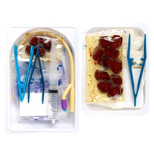 维力一次性无菌使用导尿包超滑医用导尿管男士乳硅胶女用尿袋长期