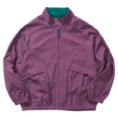 NOTHOMME三防撞色立领哈灵顿夹克