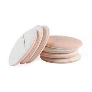 美妆上妆气垫粉扑BB霜cc霜粉扑海绵化妆通用圆形粉扑粉饼干湿两用