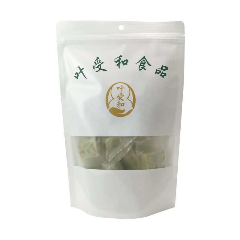 叶受和蔓越莓玫瑰雪花酥杭州特产