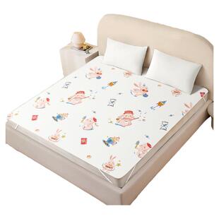 隔尿垫大号尺寸婴儿童a类防水纯棉透气水洗床单床笠整床可洗床垫