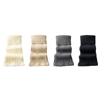 派米羊毛保暖灰色袜套