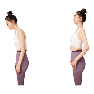 女孩结实拉伸挺直健身棒十字塑型瑜伽后背形体棍儿童矫正器驼背杆