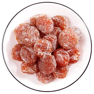 春江月盐津梅饼散装话梅无核果脯蜜饯果干酸梅李梅肉休闲健康零食