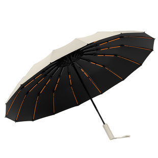 224骨大号全自动伞雨伞女男士加固防风折叠收纳遮阳伞防晒紫外线