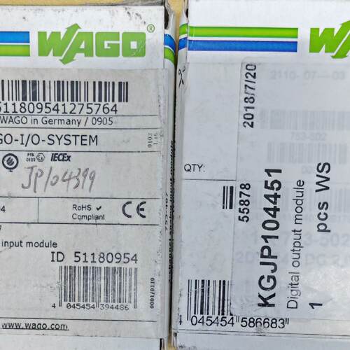 【询价】wago万可模块753-467，753-502 适用