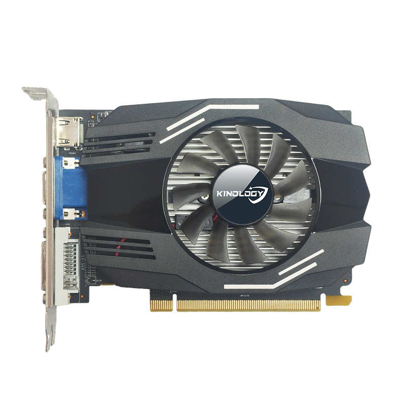 卡诺基 HD7670 1G 办公设计小游戏 亮机显卡