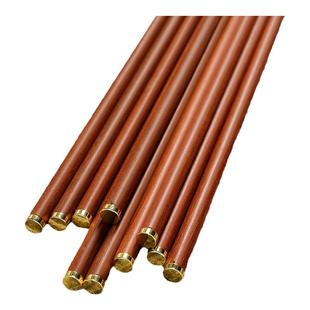 红檀木筷子家用高档天然实木筷2024新款高级家庭筷子红木无漆无蜡