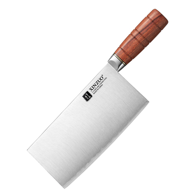 信作440C复合钢中式厨师刀薄片刀