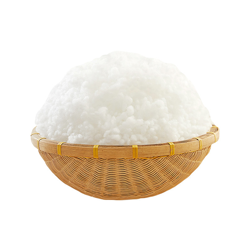 PP棉填充物太空蓬松棉花抱枕芯玩偶靠垫珍珠棉填充棉手工DIY丝棉
