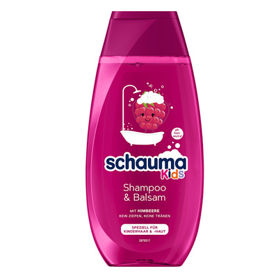 德国施华蔻schauma儿童洗发水