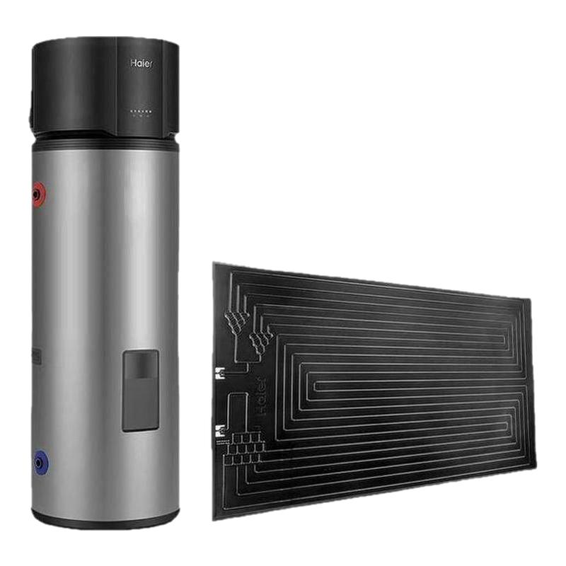海尔家用太阳能热水器空气能太空能省电150/200升300升L平板式PD3