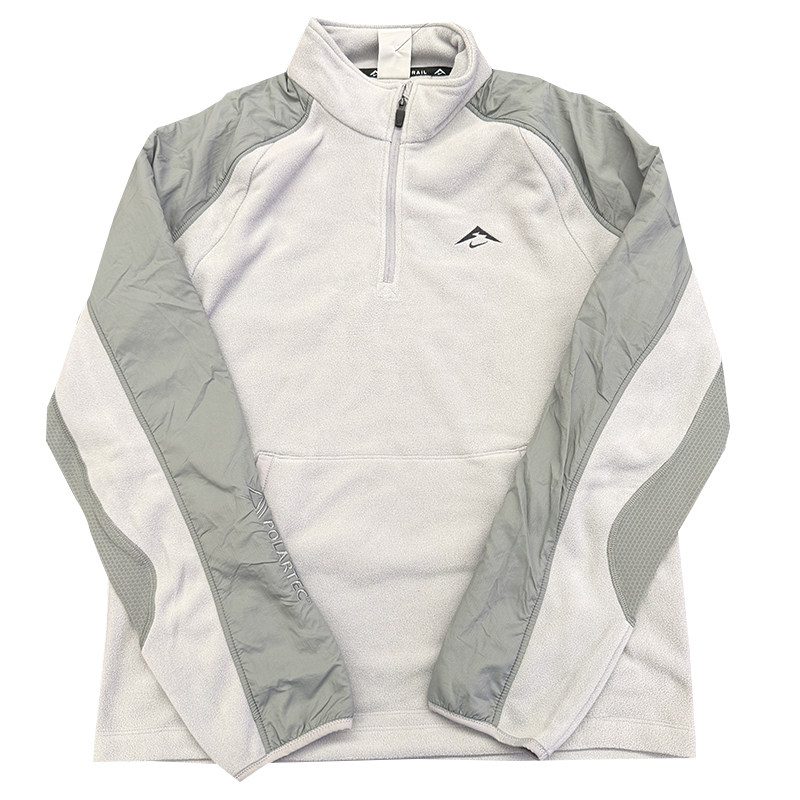 Nike耐克男子摇粒绒半拉链套头衫