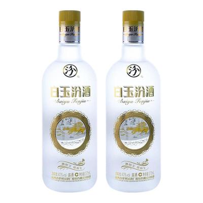 汾酒40度白玉汾酒白酒