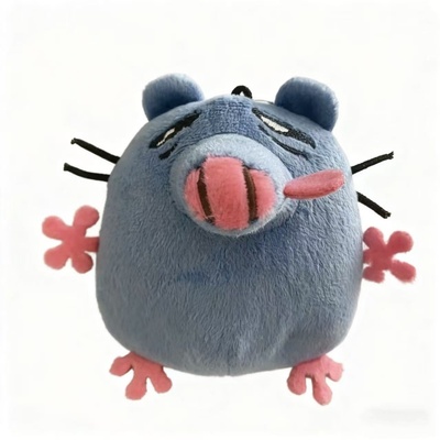 小妹妹还没睡呀比萨老鼠发声公仔