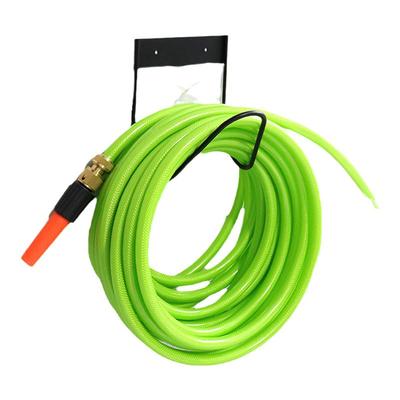 壁挂式伸缩水管挂钩水龙头挂环浇花软管收纳架四分管子挂墙收纳架