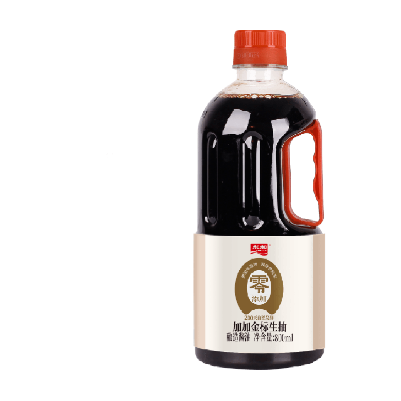 加加酱油200天0添加特鲜金标生抽调味酱油炒菜凉拌