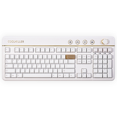 COOLKILLER磁轴无线机械键盘复古