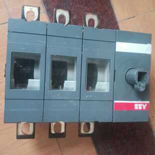 ABB隔离开关OT315E03P，3P 315A，690V，