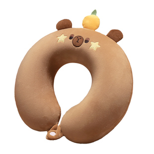 u型枕护颈专用颈椎记忆棉脖枕靠枕长途车睡觉神器便携旅行u形枕头