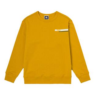 Kappa卡帕套头衫男款秋冬新款运动卫衣外套休闲薄绒长袖上衣