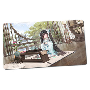 碧蓝航线 长风 伏波 二游谷子周边游戏鼠标垫桌垫键盘垫可定制