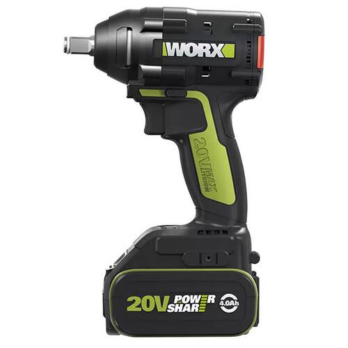 WORX威克士20V锂电WU278WU279无刷电动冲击扳手电扳手电池包背带