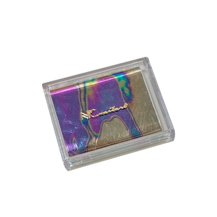 NPC*迷幻染*彩色镭射金属晕染艺术美甲快速转印纸指甲饰品DIY配件