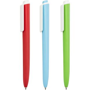 瑞士进口premec炫可三角笔杆中性笔黑色0.5mm 子弹头按动中性笔高颜值办公水笔 签字笔定制笔广告笔