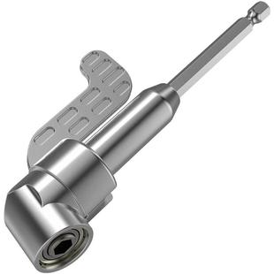 批头拐角器90度105度直角拐弯万向电动螺丝刀起子头风批加长接杆