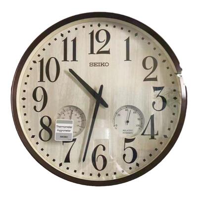日本精工SEIKO温湿度挂钟