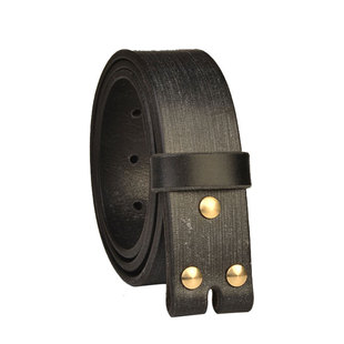 英国TWS马缰革针扣无头皮带条头层牛皮裤带男士腰带真皮裤带休闲