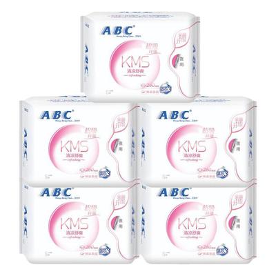 ABC卫生巾棉柔夜用280mm5包40片