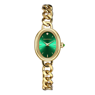 【送女友礼物】繁花联名上海手表女款华灯轻奢小金表小圆满石英表