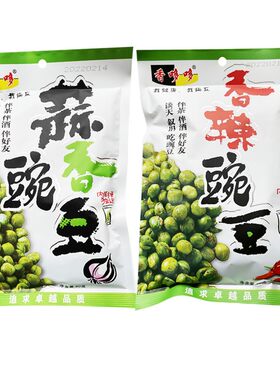 利江香哆哆蒜香豌豆80g