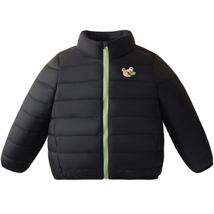 MQDmini儿童羽绒服2025新款冬季男童轻薄内胆女童立领宝宝外套