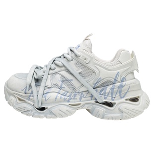 马克华菲男鞋2026新款增高老爹鞋男厚底鞋子男款运动鞋男士休闲鞋