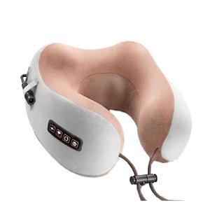 记忆棉U型枕颈椎按摩器旅行便携家用送礼护颈u型靠枕肩颈部按摩仪