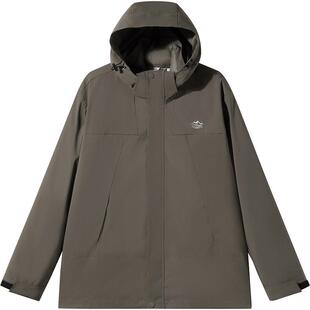 PONY1972波尼冬季三合一羽绒服男子连帽夹克外套 244M2CT06BR