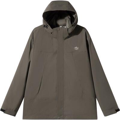 PONY1972波尼冬季三合一羽绒服男子连帽夹克外套 244M2CT06BR