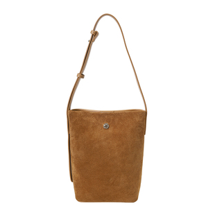 南风Chio2nd 暖光物语水桶包包女真皮竖款手机包极简单肩斜挎小包